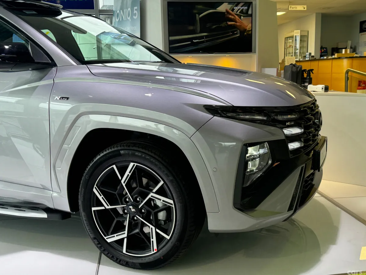 Hyundai Tucson Hatchback, Petrol Plug-in Hybrid, 2027, Other