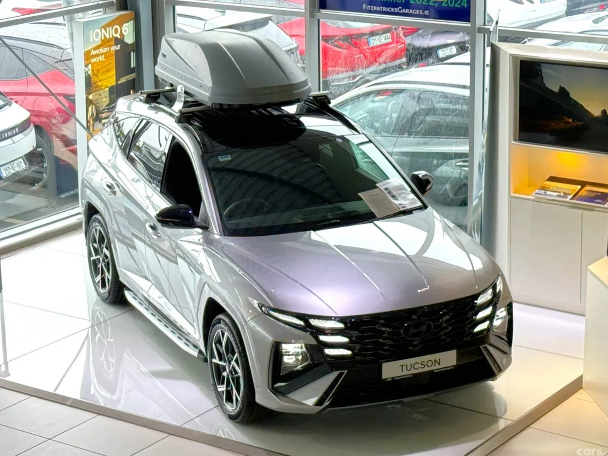 Hyundai Tucson Hatchback, Petrol Plug-in Hybrid, 2027, Other