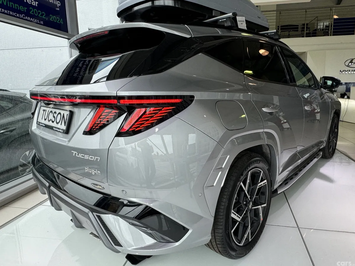 Hyundai Tucson Hatchback, Petrol Plug-in Hybrid, 2027, Other