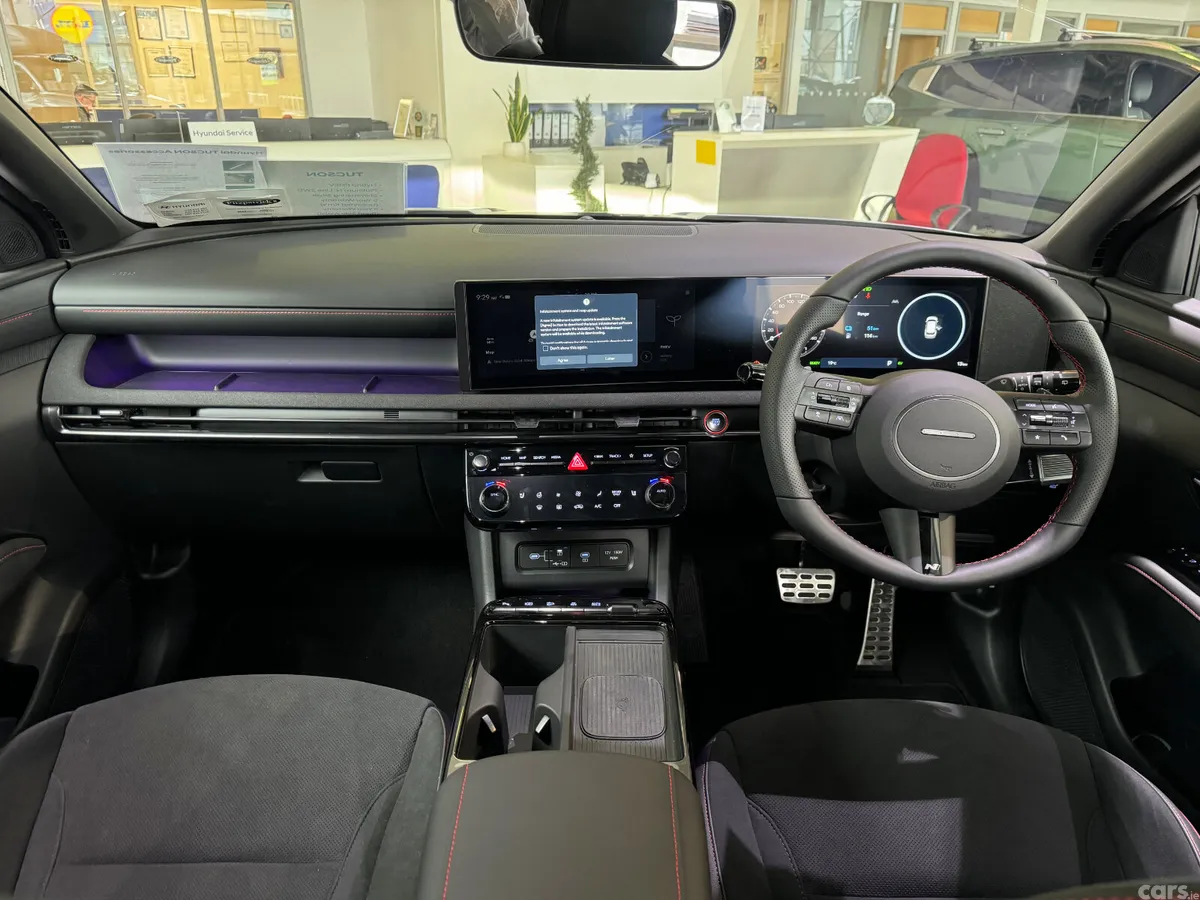 Hyundai Tucson Hatchback, Petrol Plug-in Hybrid, 2027, Other