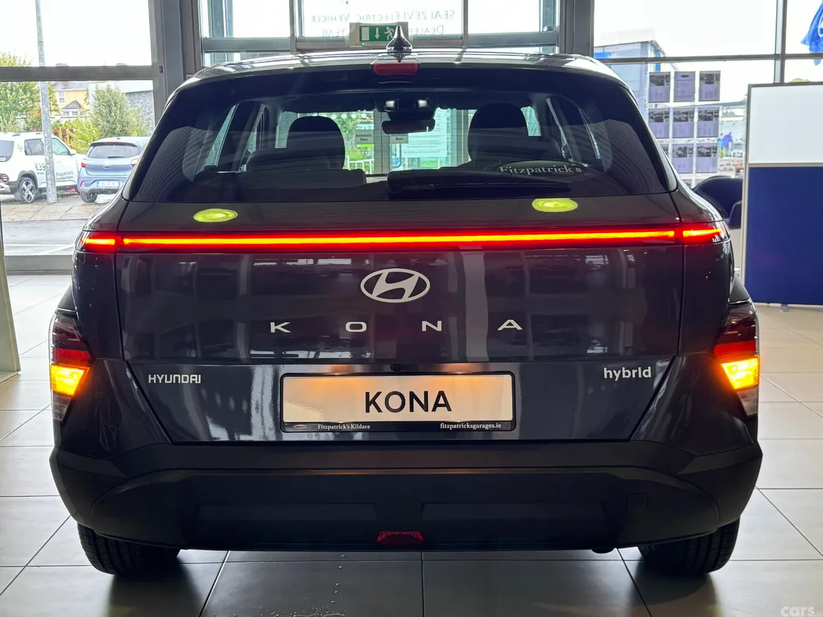 Hyundai KONA SUV, Petrol Hybrid, 2027, Grey
