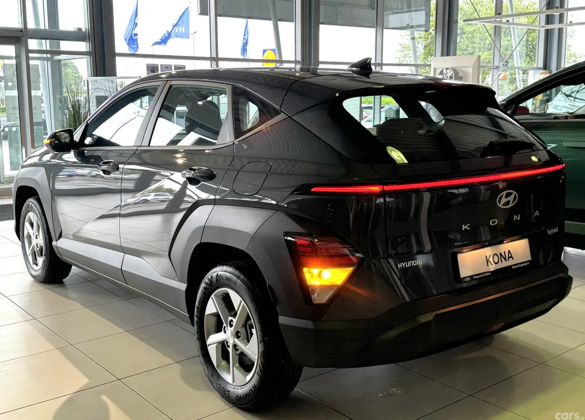 Hyundai KONA SUV, Petrol Hybrid, 2027, Grey