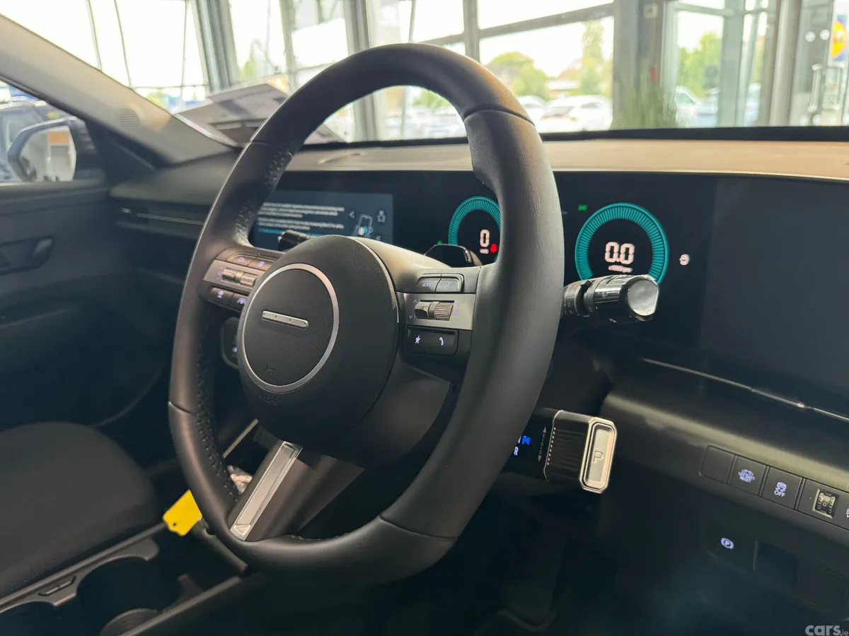 Hyundai KONA SUV, Petrol Hybrid, 2027, Grey