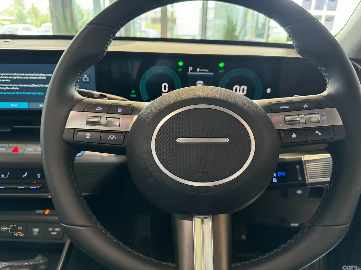 Hyundai KONA SUV, Petrol Hybrid, 2027, Grey