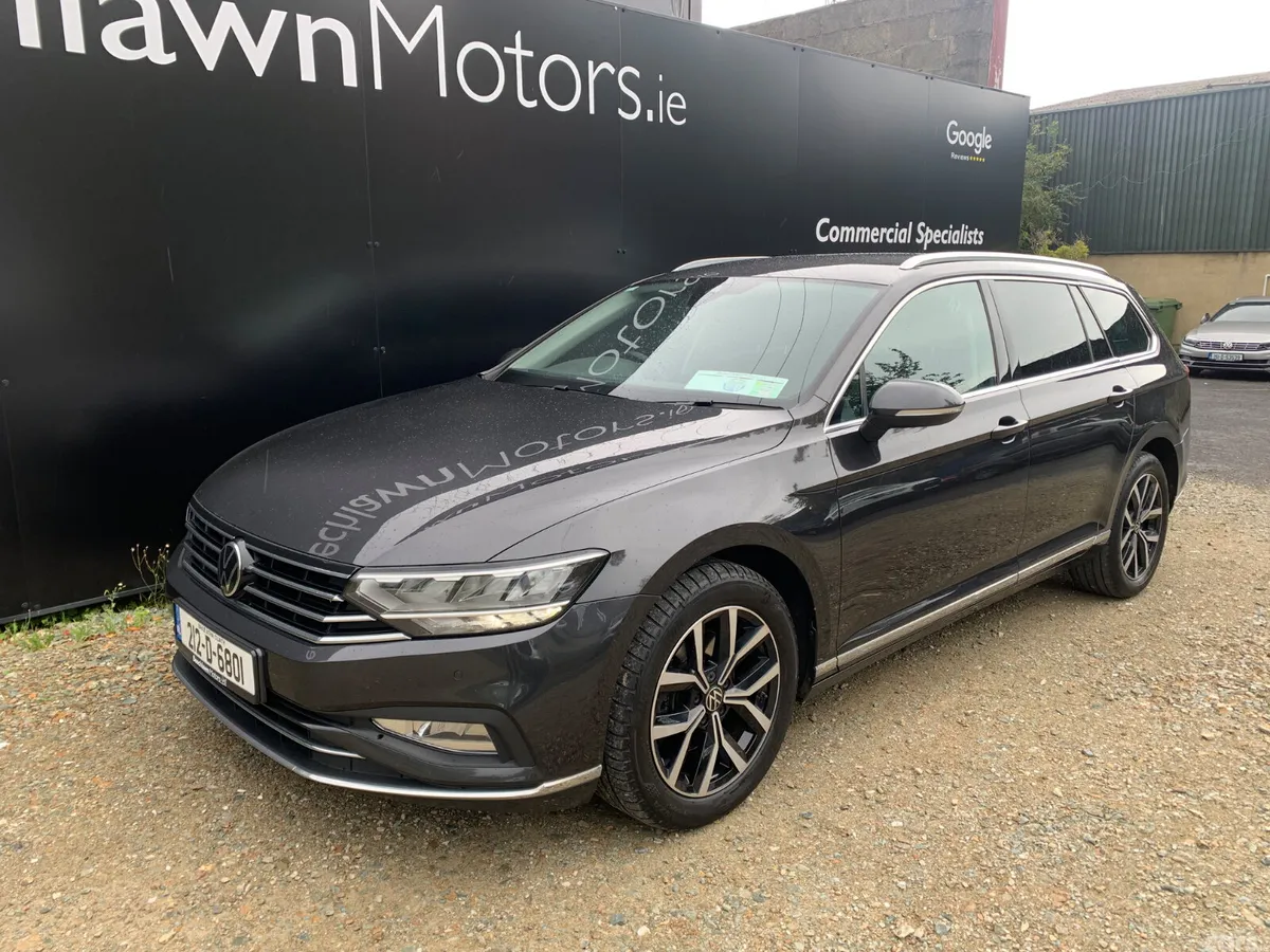 Volkswagen Passat Estate, Diesel, 2021, Grey