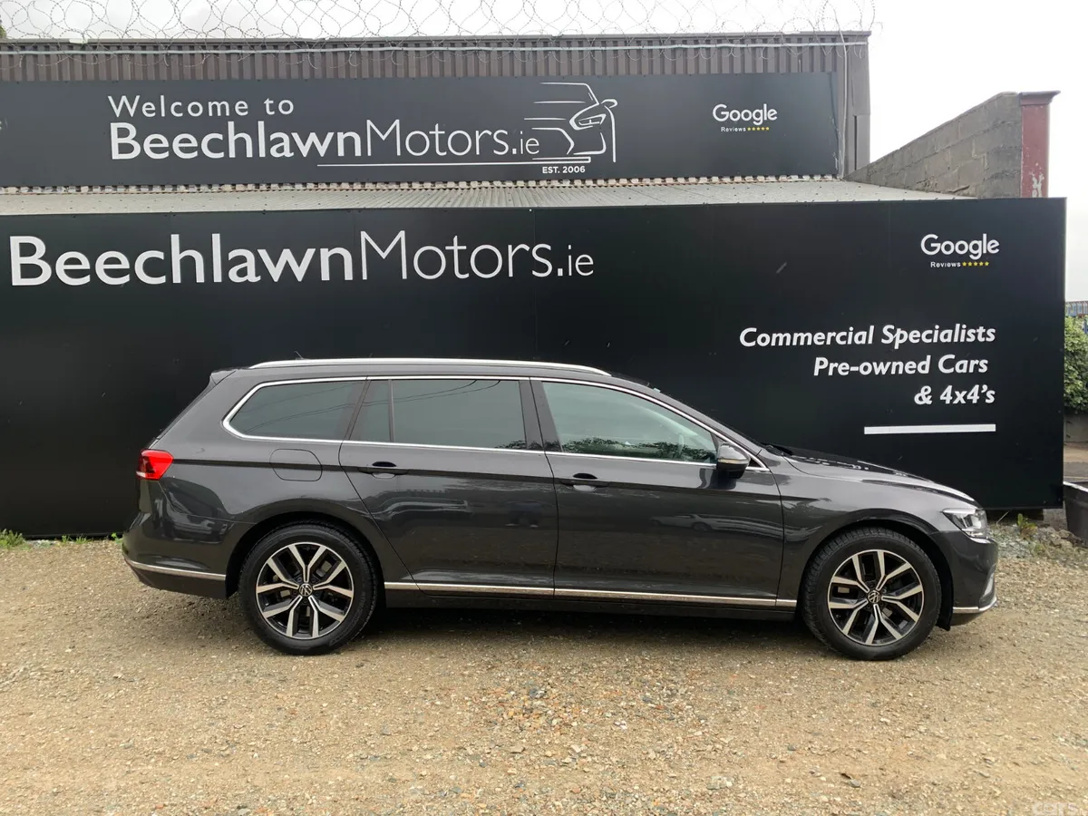 Volkswagen Passat Estate, Diesel, 2021, Grey