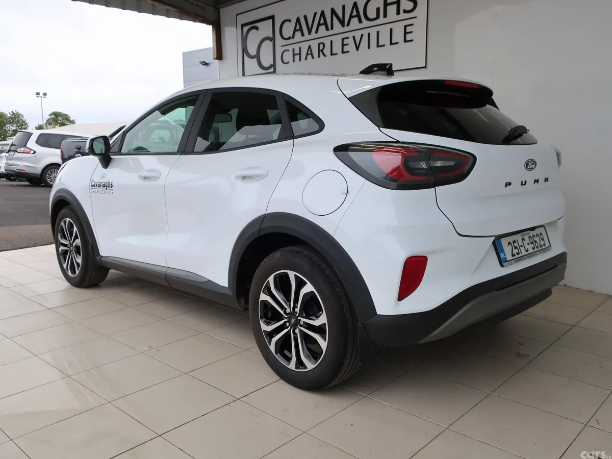 Ford Puma MPV, Petrol, 2025, White