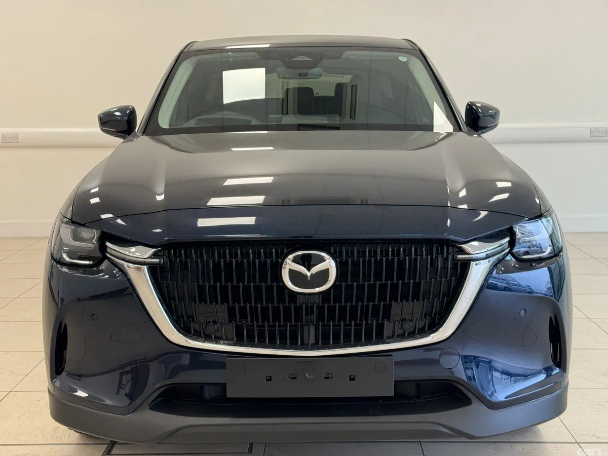 Mazda CX-60 SUV, Petrol Plug-in Hybrid, 2026, Blue