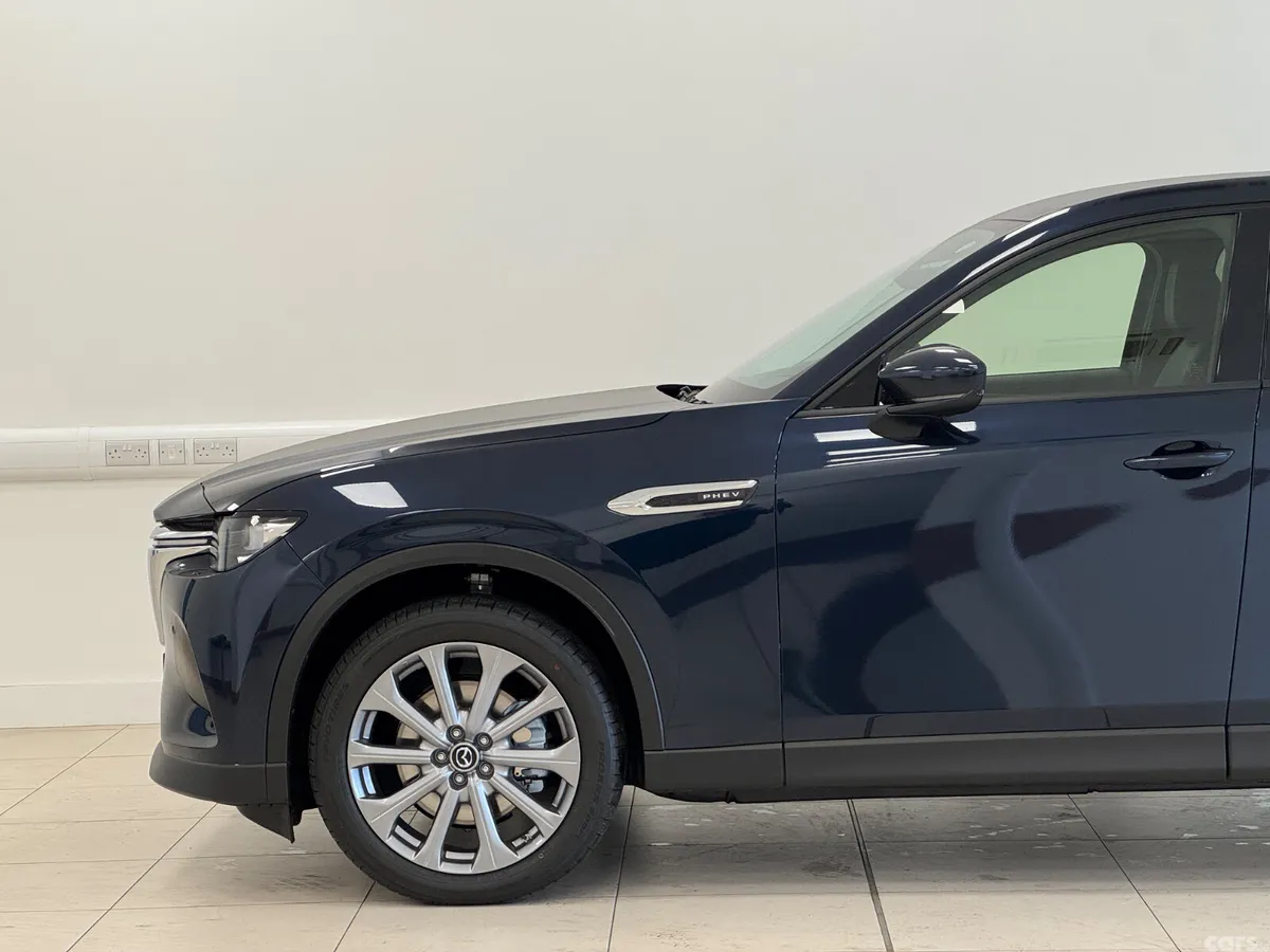 Mazda CX-60 SUV, Petrol Plug-in Hybrid, 2026, Blue