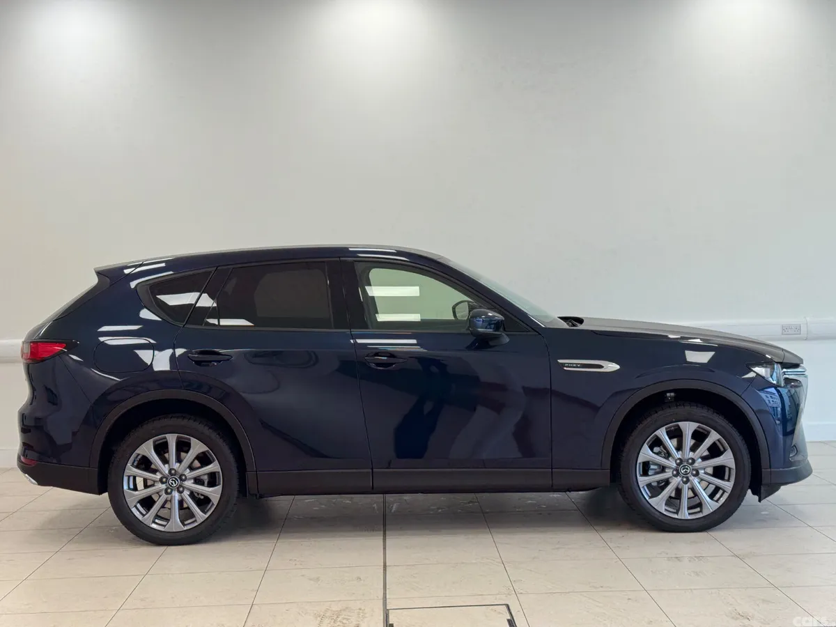Mazda CX-60 SUV, Petrol Plug-in Hybrid, 2026, Blue