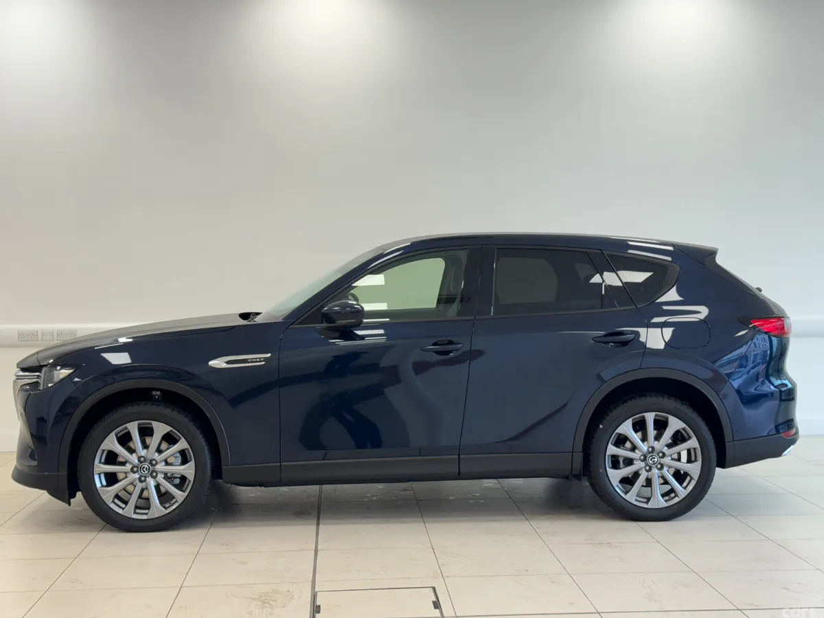 Mazda CX-60 SUV, Petrol Plug-in Hybrid, 2026, Blue