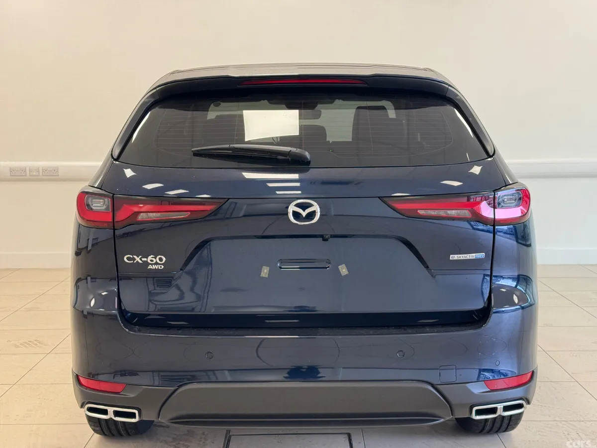 Mazda CX-60 SUV, Petrol Plug-in Hybrid, 2026, Blue