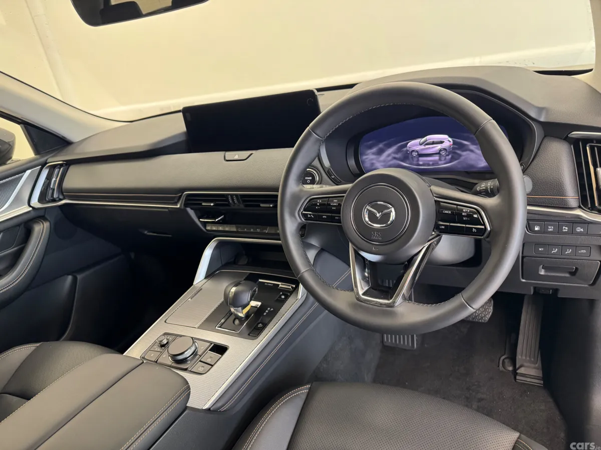 Mazda CX-60 SUV, Petrol Plug-in Hybrid, 2026, Blue