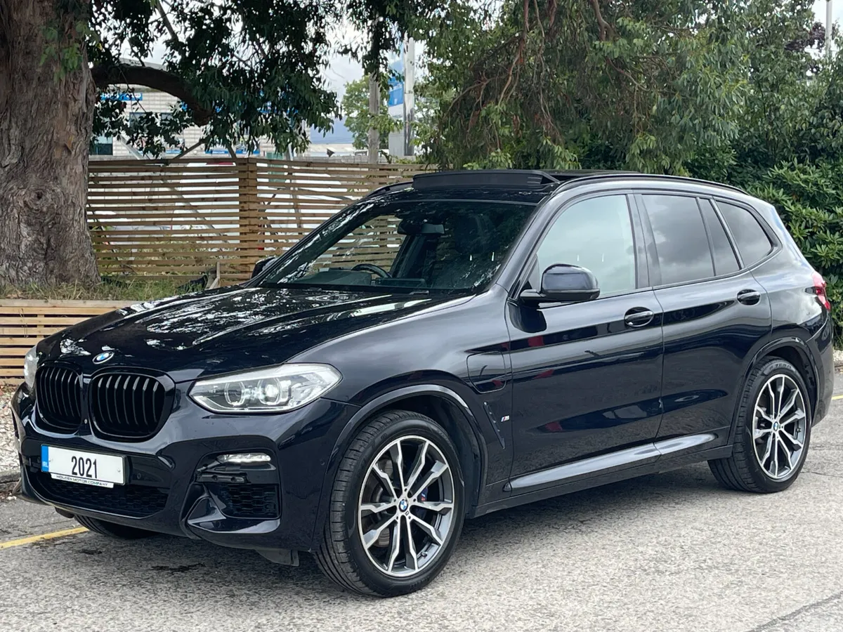 BMW X3 SUV, Petrol Plug-in Hybrid, 2021, Black