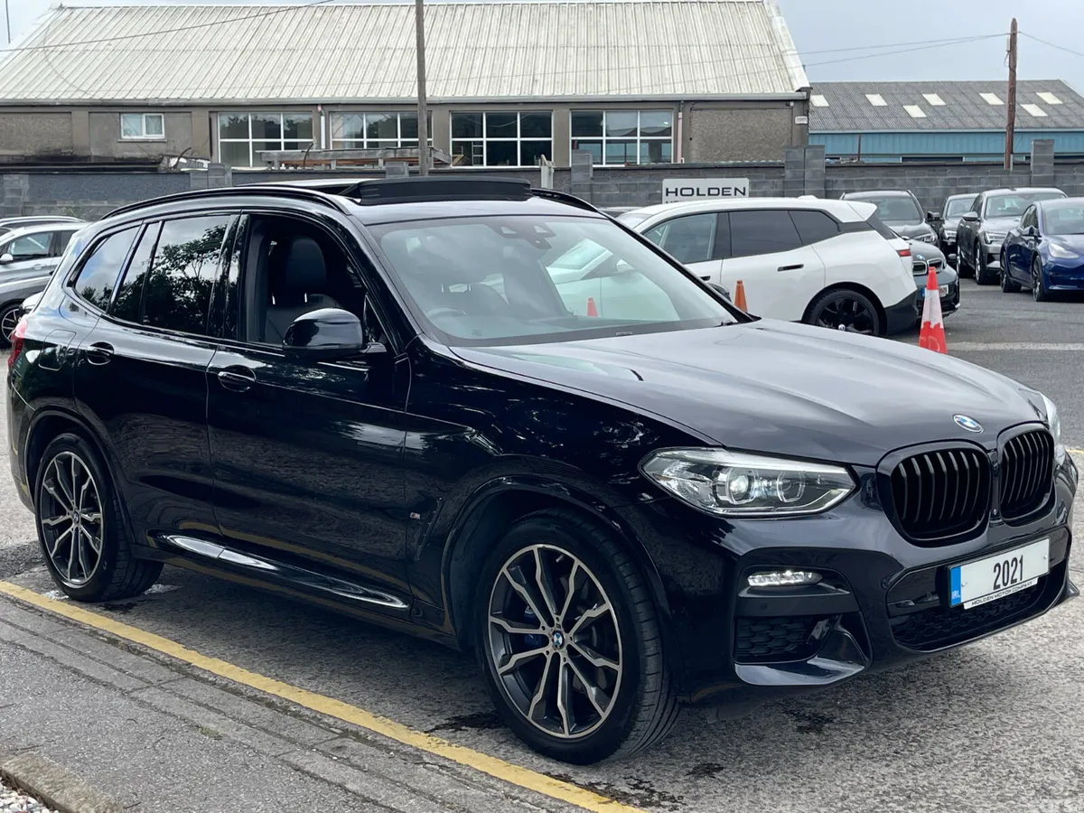 BMW X3 SUV, Petrol Plug-in Hybrid, 2021, Black