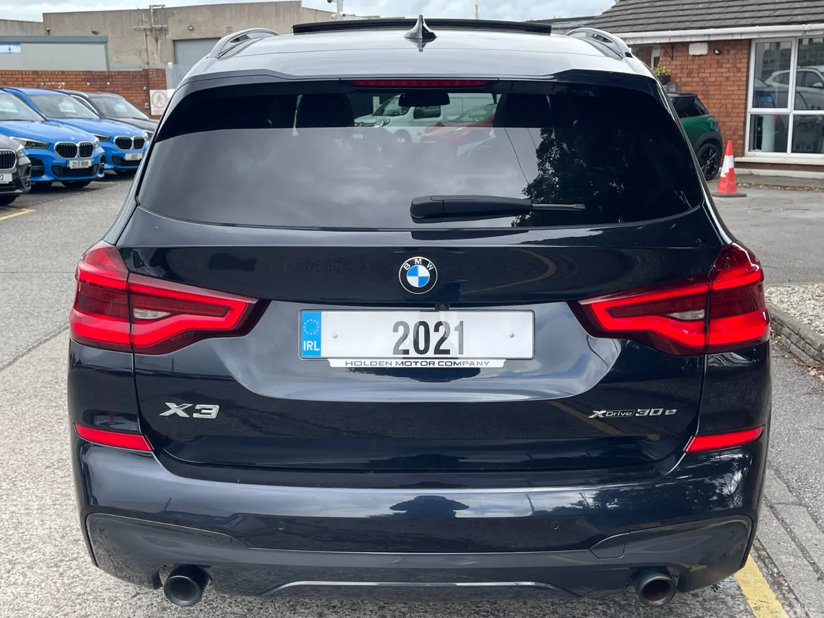 BMW X3 SUV, Petrol Plug-in Hybrid, 2021, Black