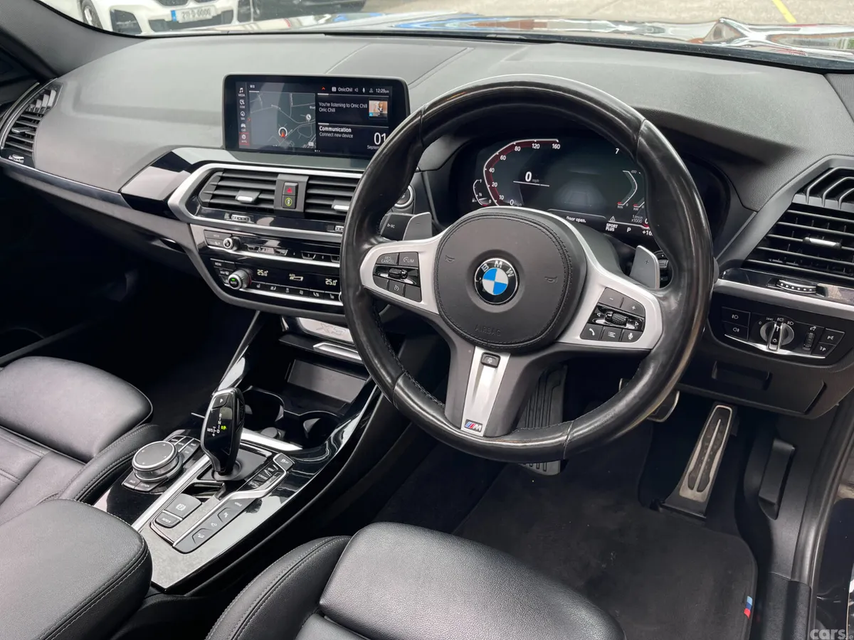 BMW X3 SUV, Petrol Plug-in Hybrid, 2021, Black