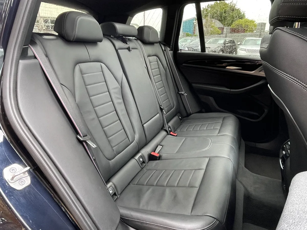 BMW X3 SUV, Petrol Plug-in Hybrid, 2021, Black