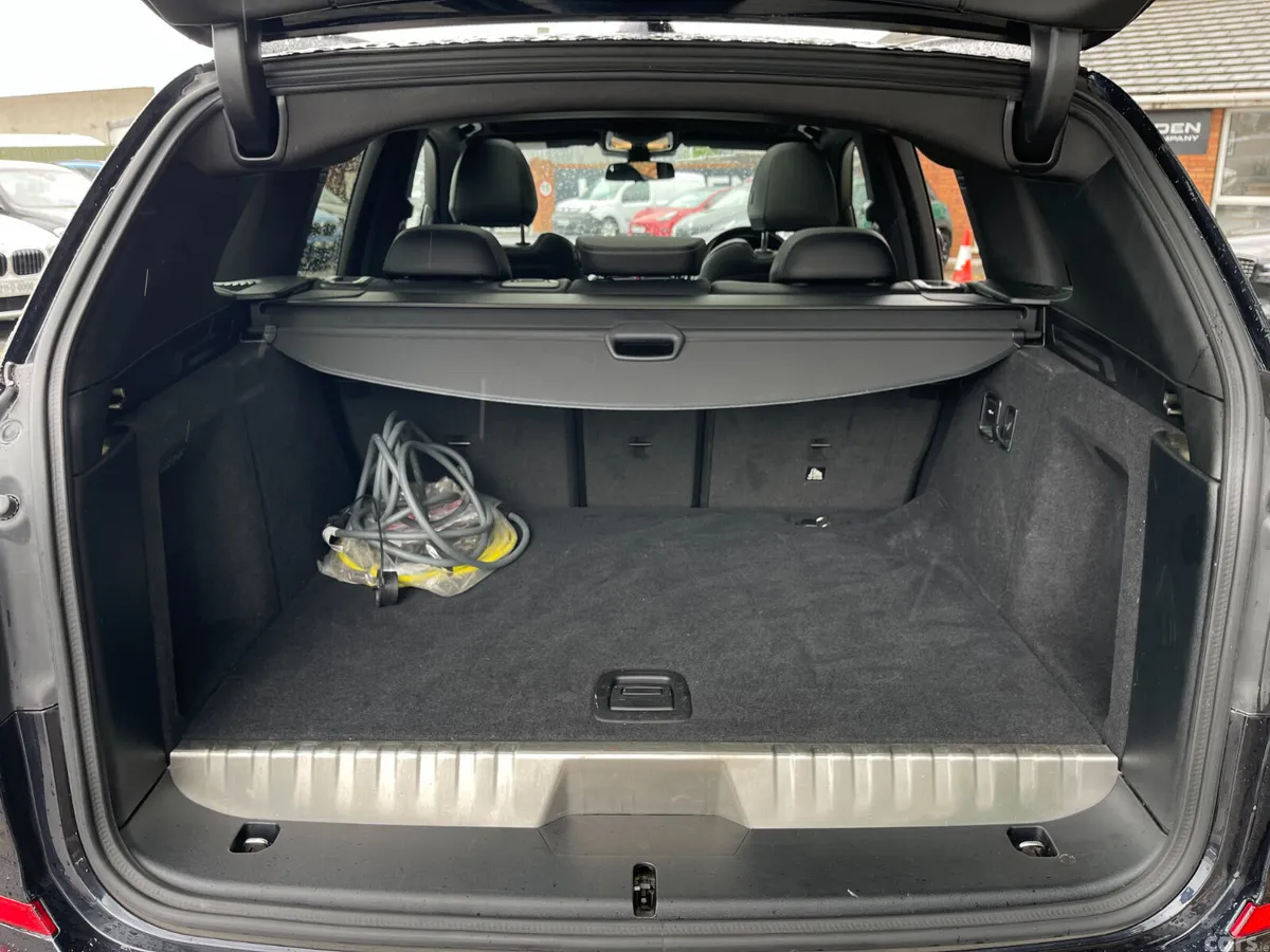 BMW X3 SUV, Petrol Plug-in Hybrid, 2021, Black