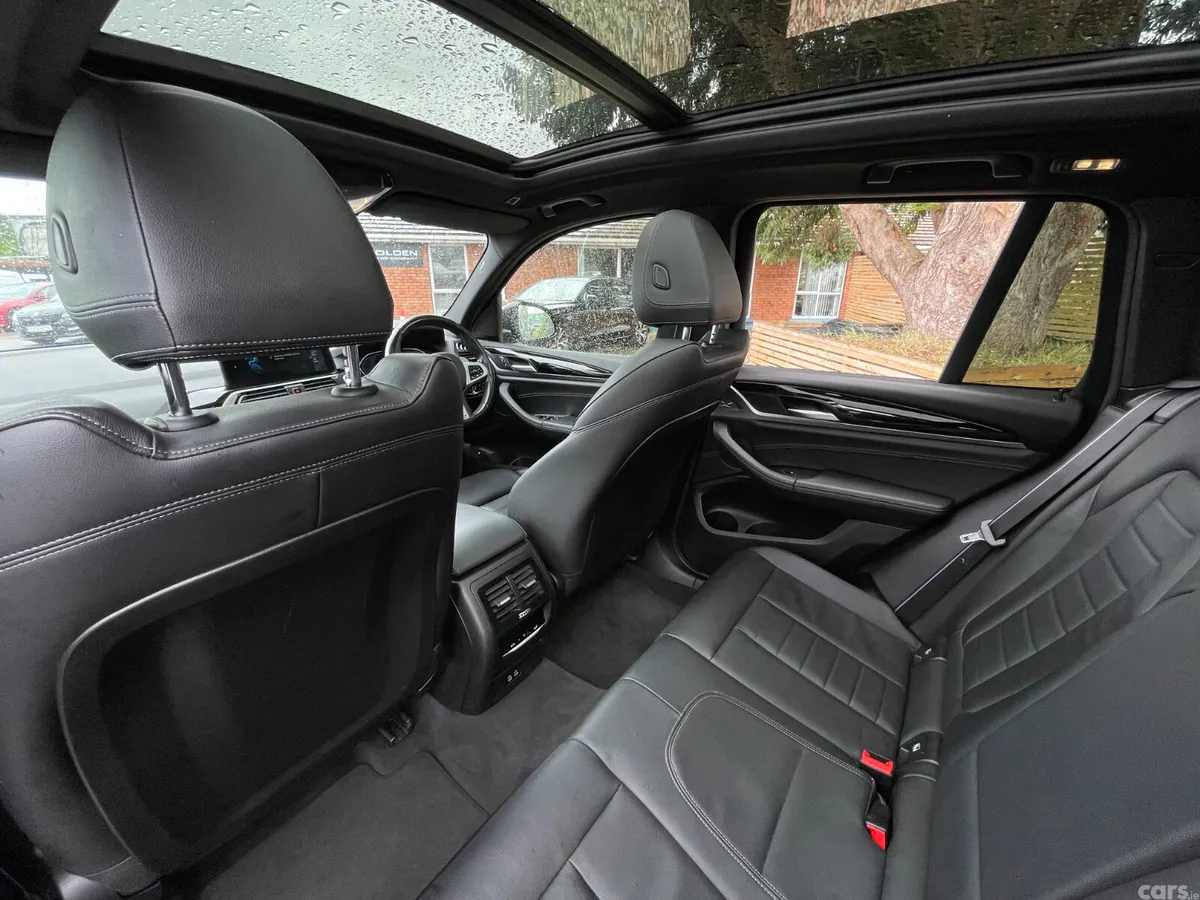 BMW X3 SUV, Petrol Plug-in Hybrid, 2021, Black