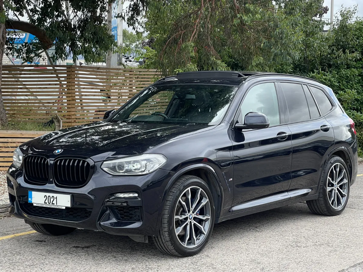 BMW X3 SUV, Petrol Plug-in Hybrid, 2021, Black