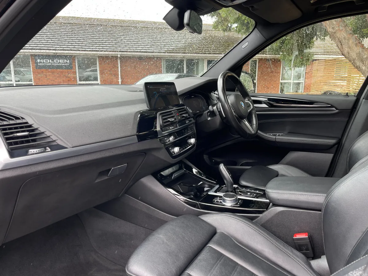 BMW X3 SUV, Petrol Plug-in Hybrid, 2021, Black