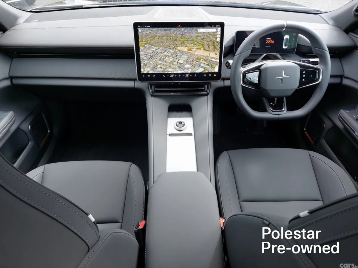 Polestar 4 Hatchback, Electric, 2026, Black