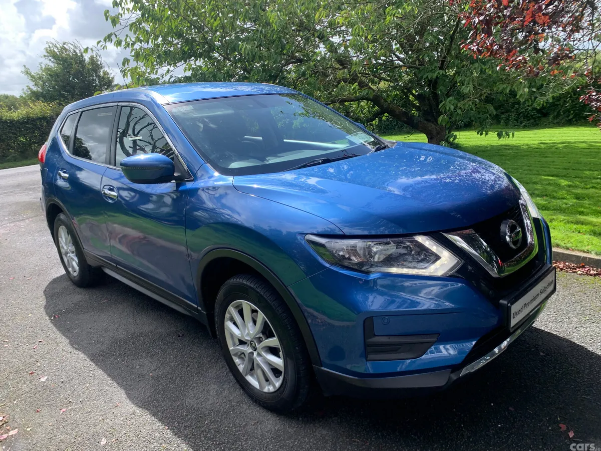 Nissan X-Trail SUV, Diesel, 2018, Blue