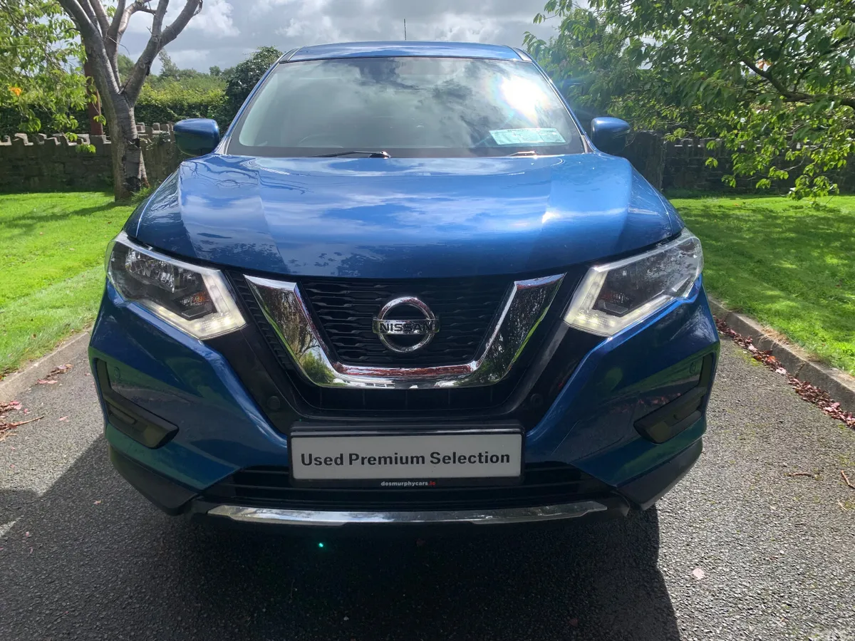 Nissan X-Trail SUV, Diesel, 2018, Blue