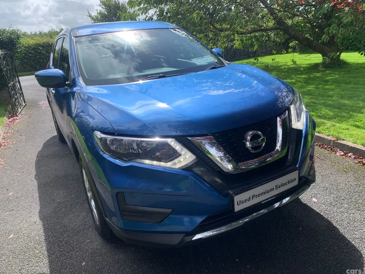 Nissan X-Trail SUV, Diesel, 2018, Blue