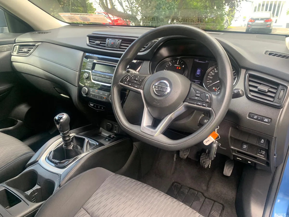 Nissan X-Trail SUV, Diesel, 2018, Blue