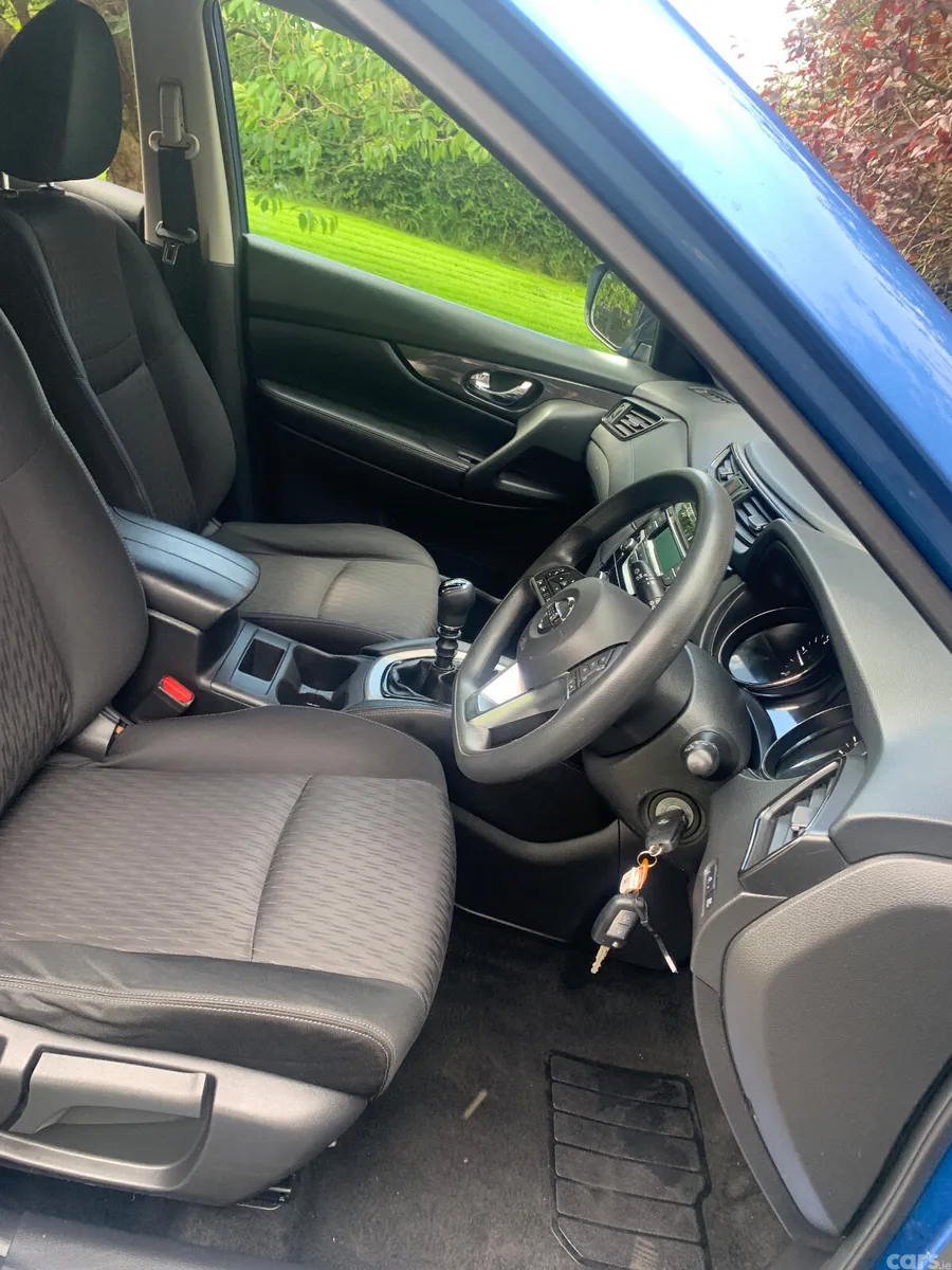 Nissan X-Trail SUV, Diesel, 2018, Blue