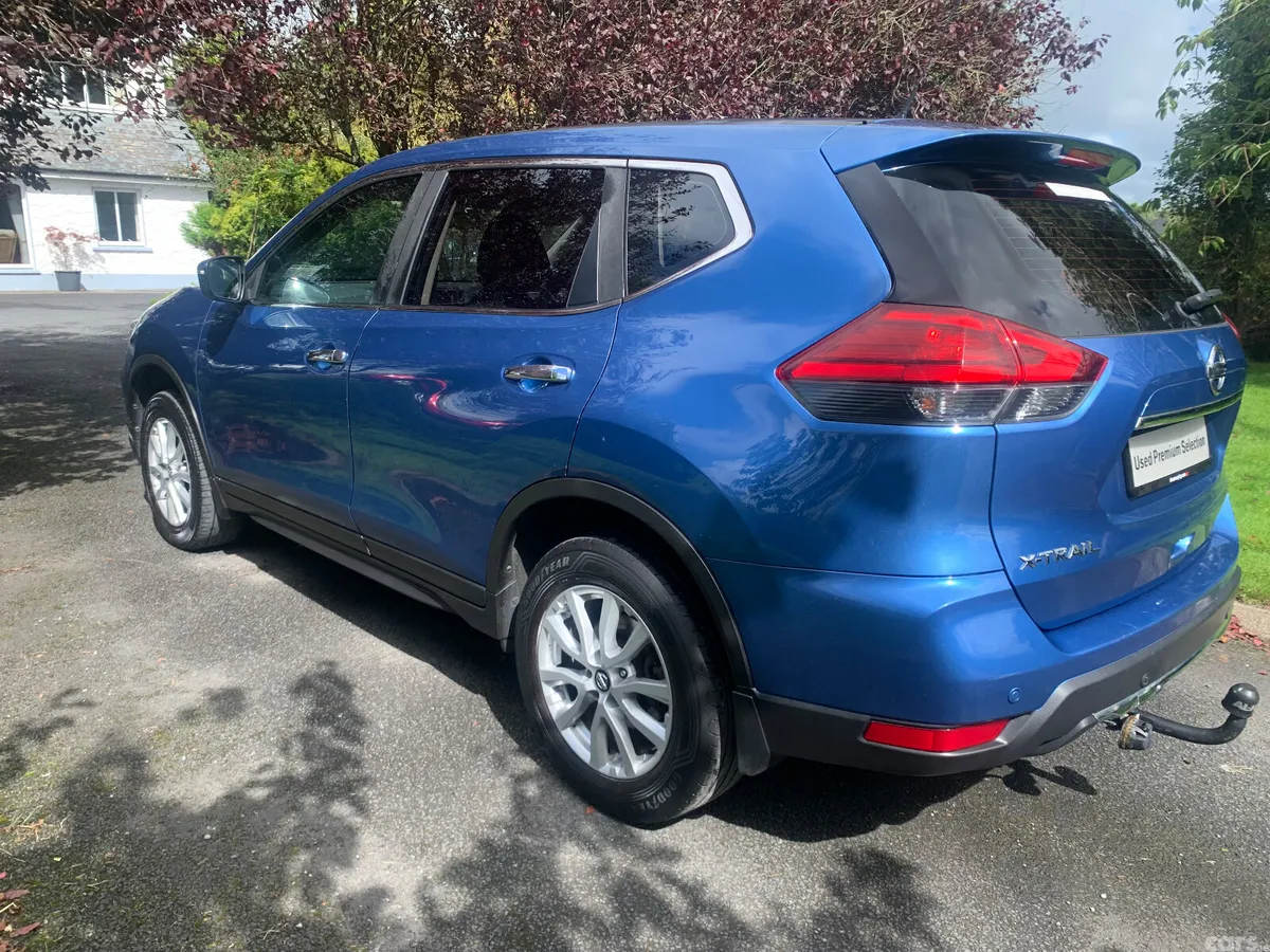 Nissan X-Trail SUV, Diesel, 2018, Blue