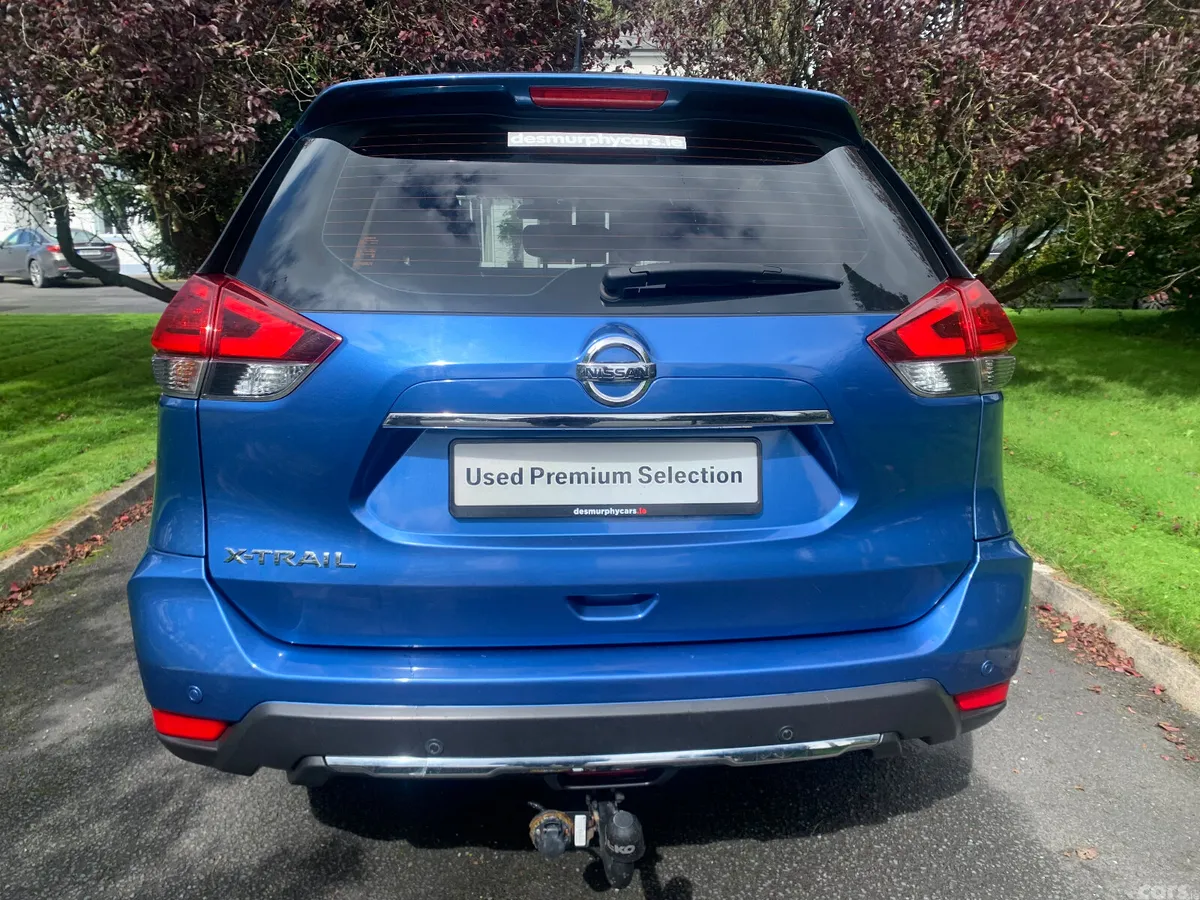 Nissan X-Trail SUV, Diesel, 2018, Blue
