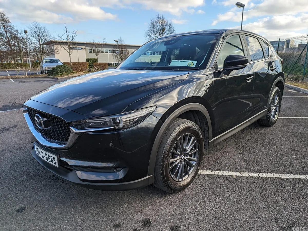 Mazda CX-5 SUV, Diesel, 2020, Black