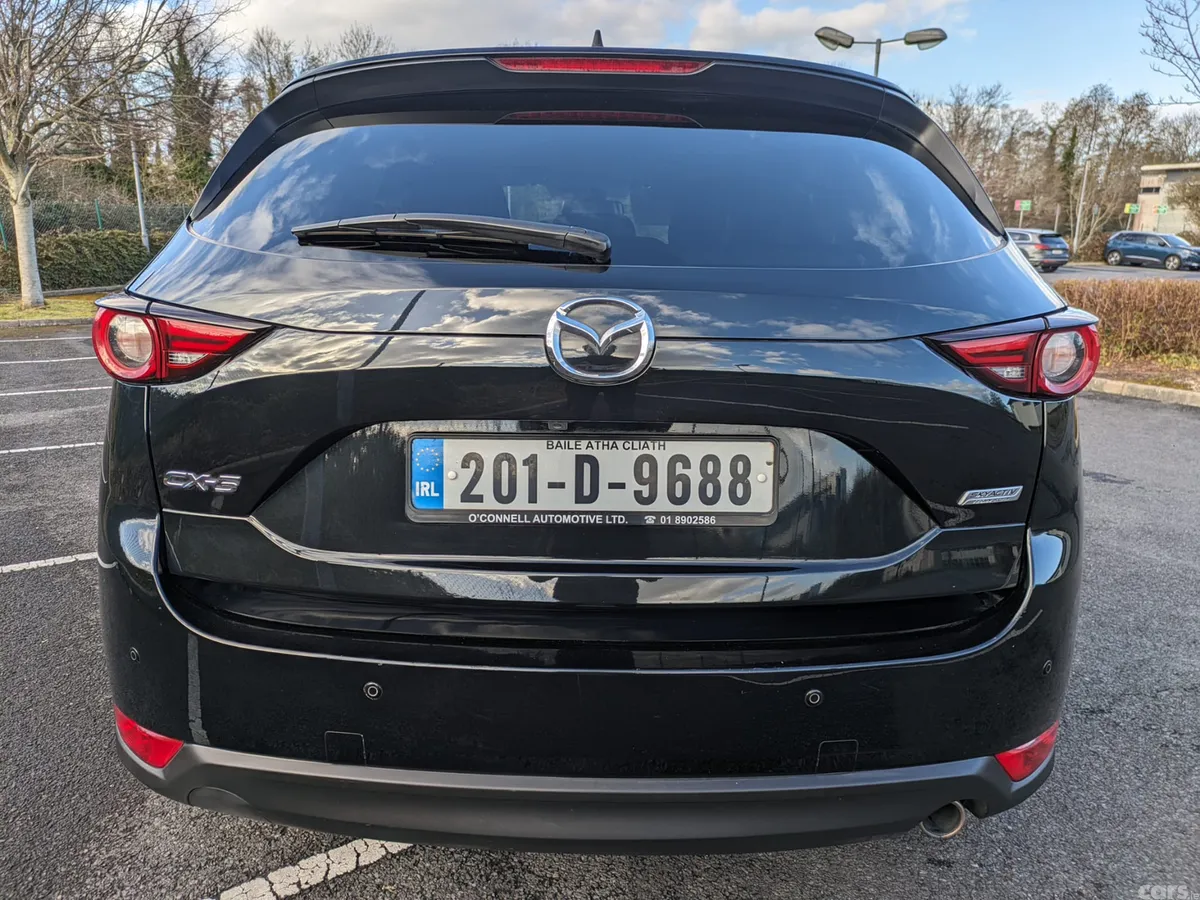Mazda CX-5 SUV, Diesel, 2020, Black