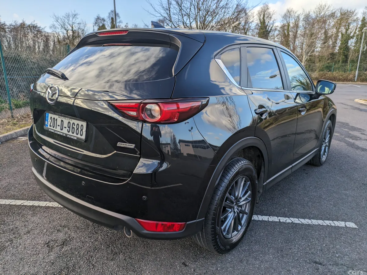 Mazda CX-5 SUV, Diesel, 2020, Black