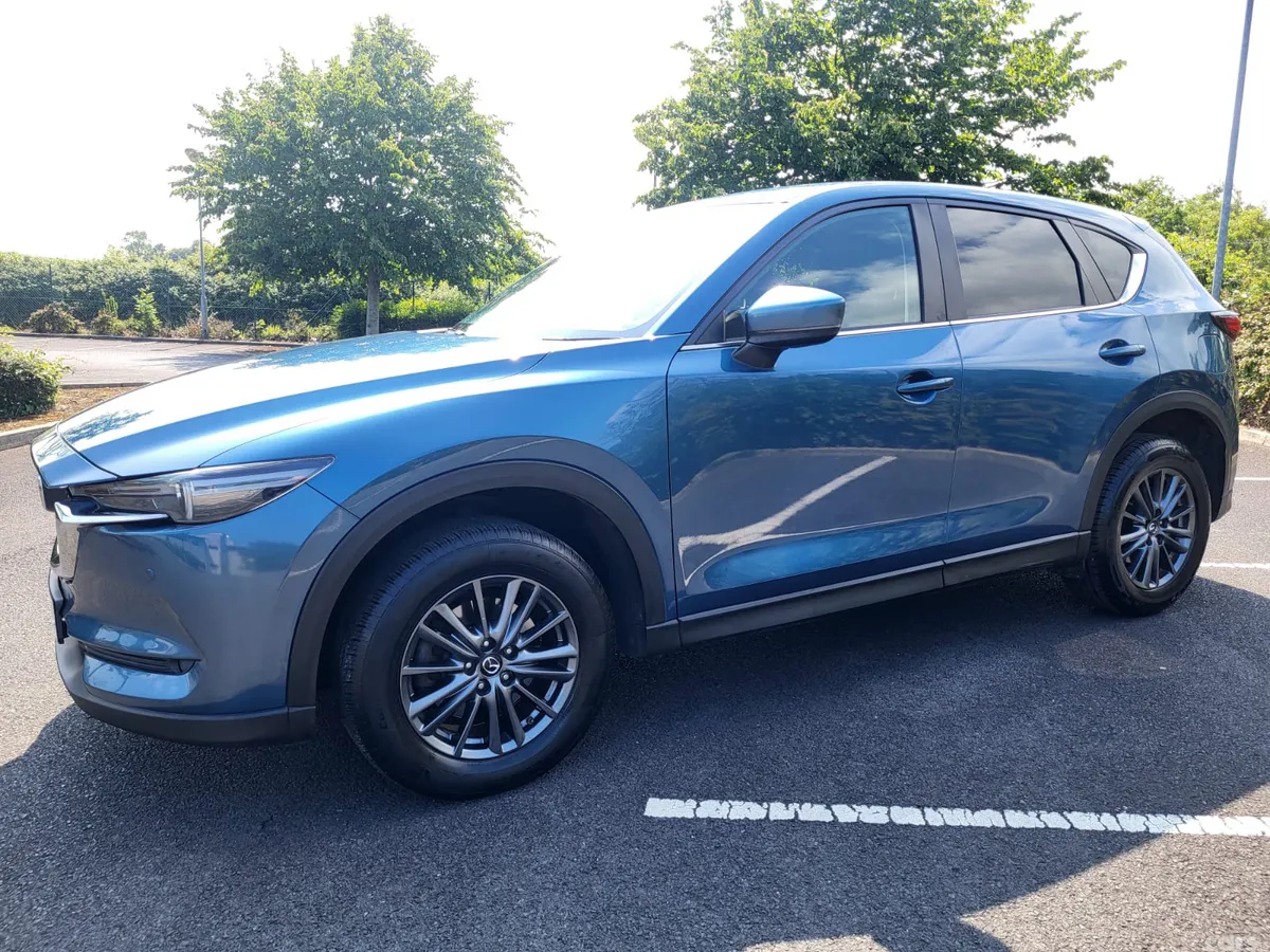 Mazda CX-5 SUV, Diesel, 2019, Blue
