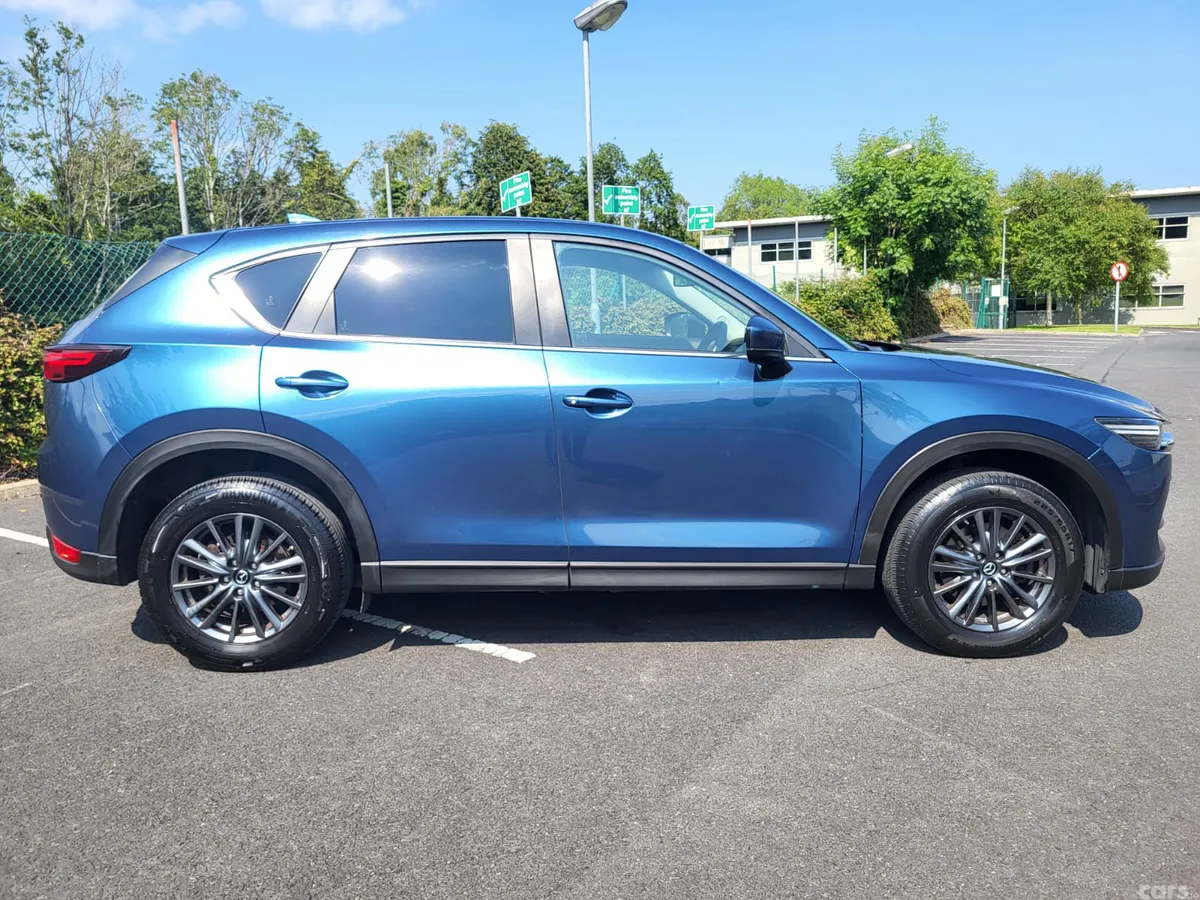 Mazda CX-5 SUV, Diesel, 2019, Blue