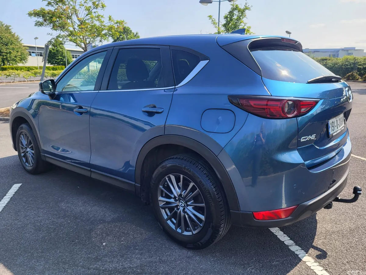 Mazda CX-5 SUV, Diesel, 2019, Blue