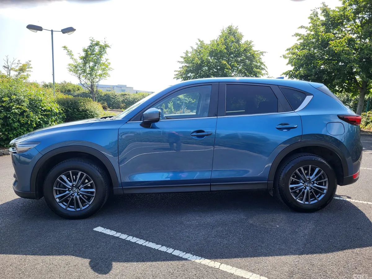 Mazda CX-5 SUV, Diesel, 2019, Blue