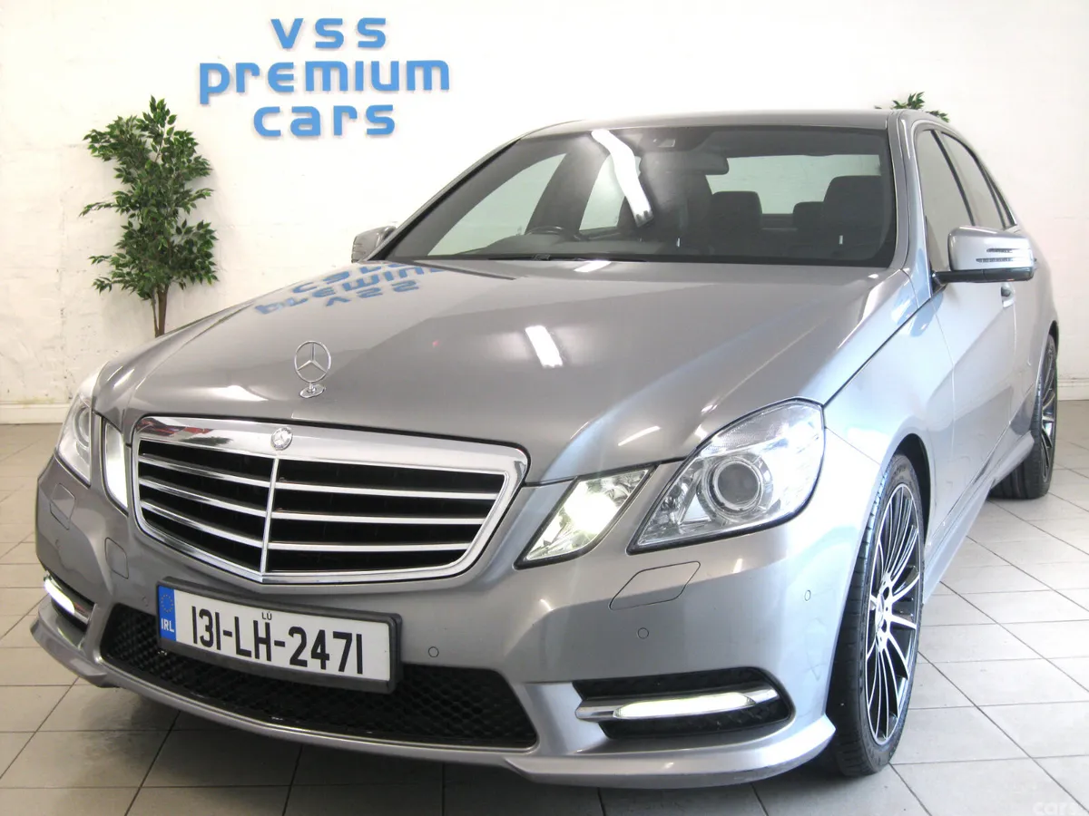 Mercedes-Benz E-Class Saloon, Diesel, 2013, Grey