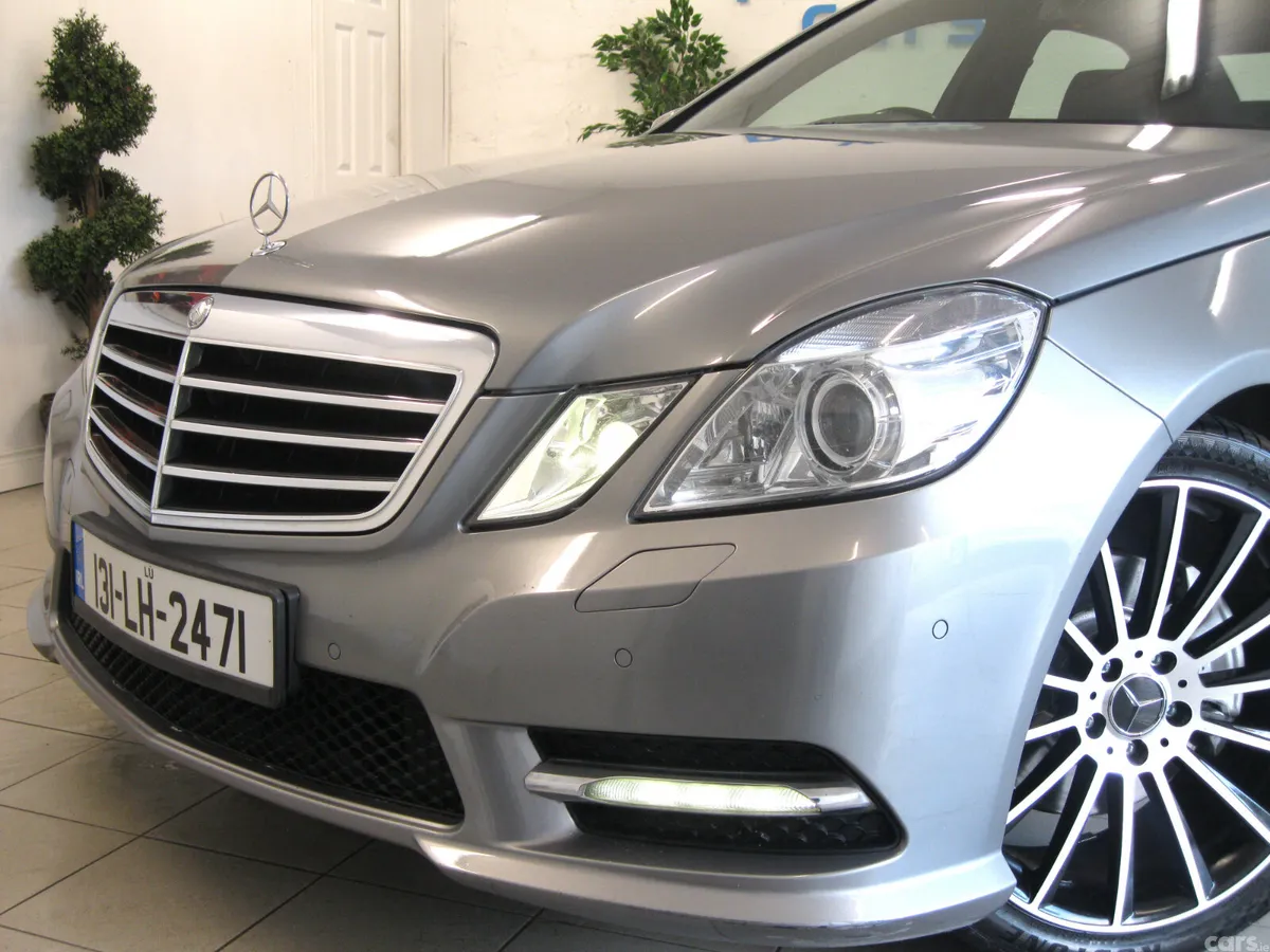 Mercedes-Benz E-Class Saloon, Diesel, 2013, Grey