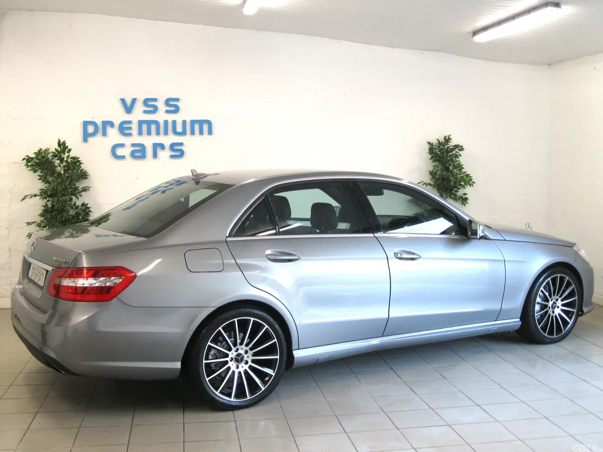 Mercedes-Benz E-Class Saloon, Diesel, 2013, Grey
