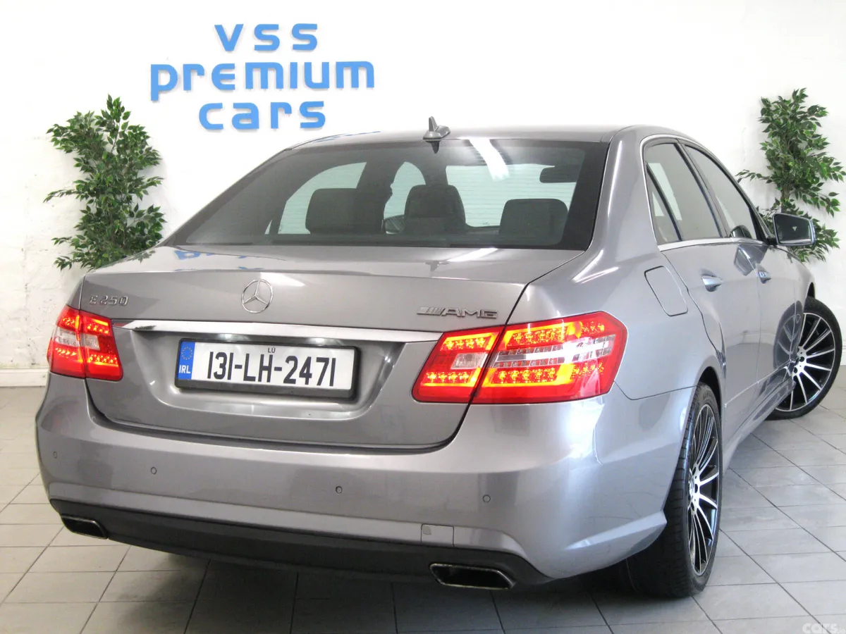 Mercedes-Benz E-Class Saloon, Diesel, 2013, Grey