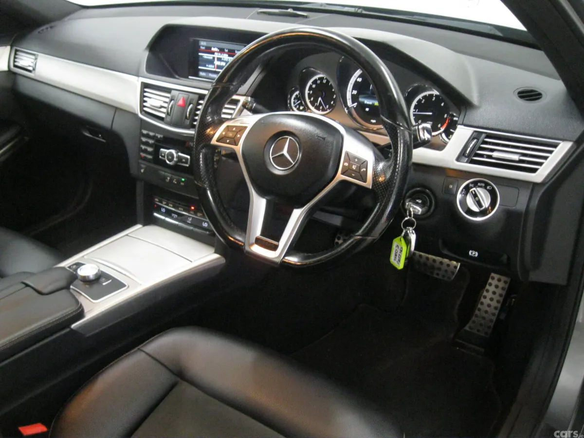 Mercedes-Benz E-Class Saloon, Diesel, 2013, Grey
