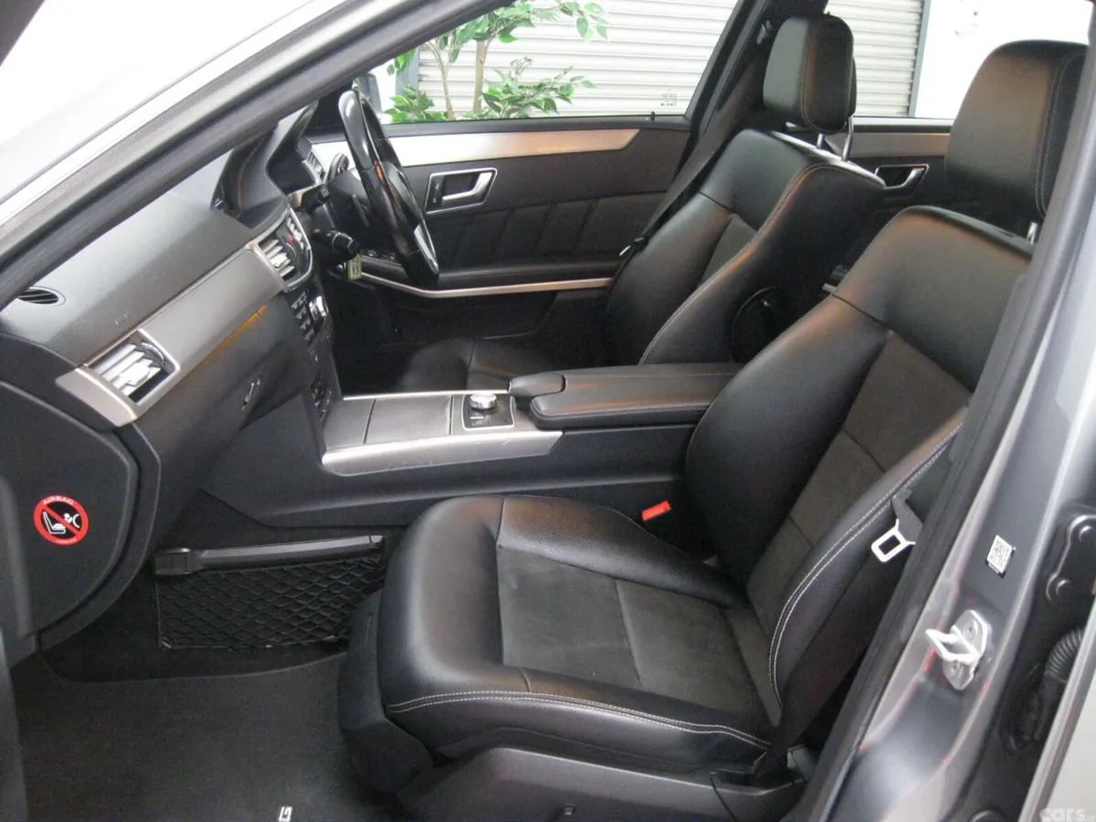 Mercedes-Benz E-Class Saloon, Diesel, 2013, Grey