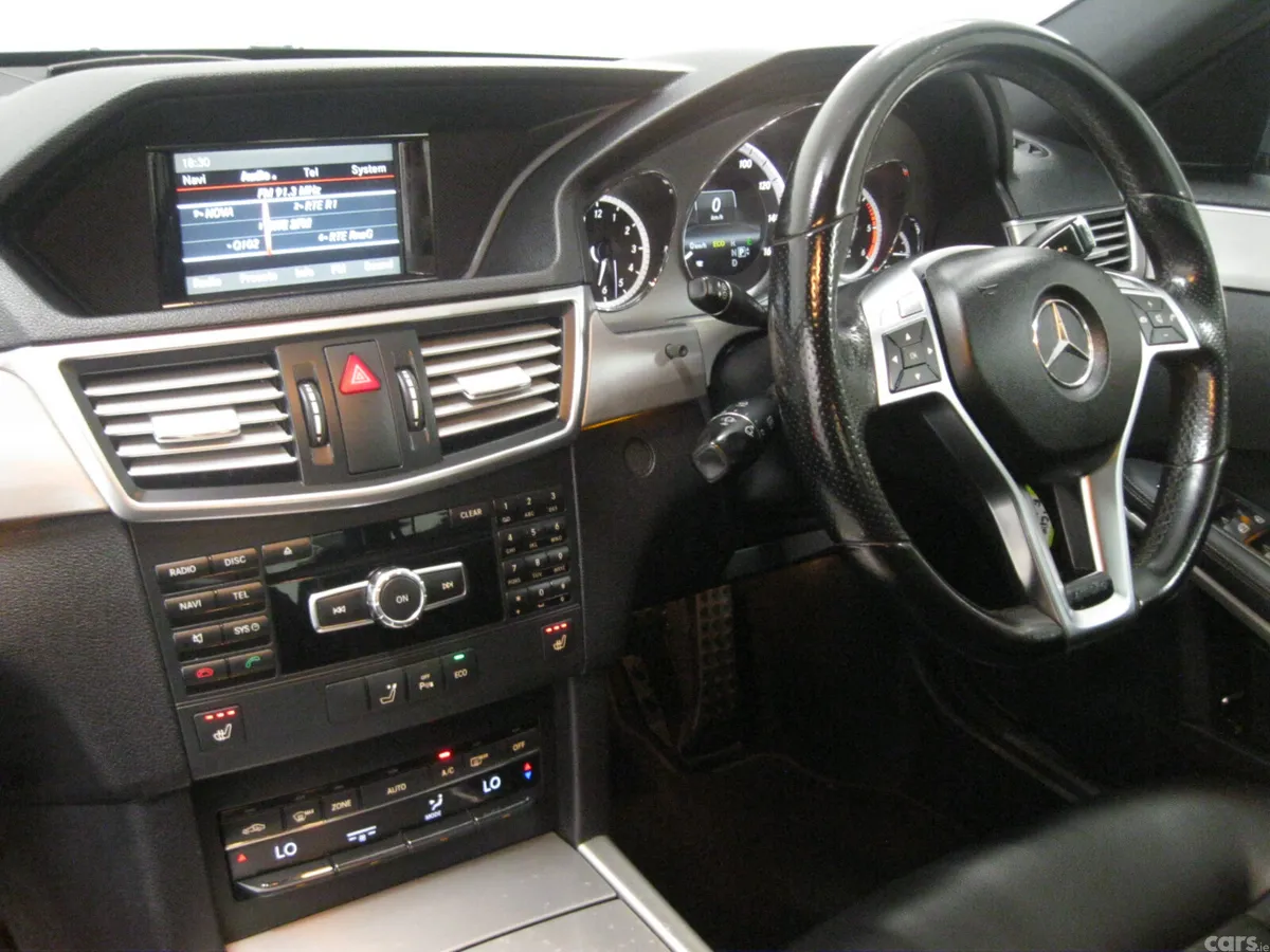 Mercedes-Benz E-Class Saloon, Diesel, 2013, Grey