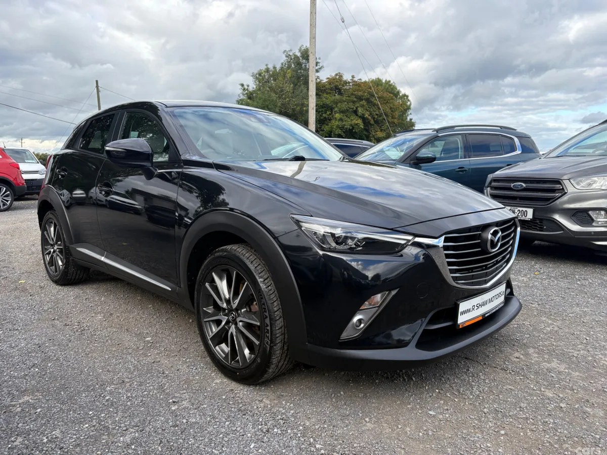 Mazda CX-3 SUV, Diesel, 2016, Black
