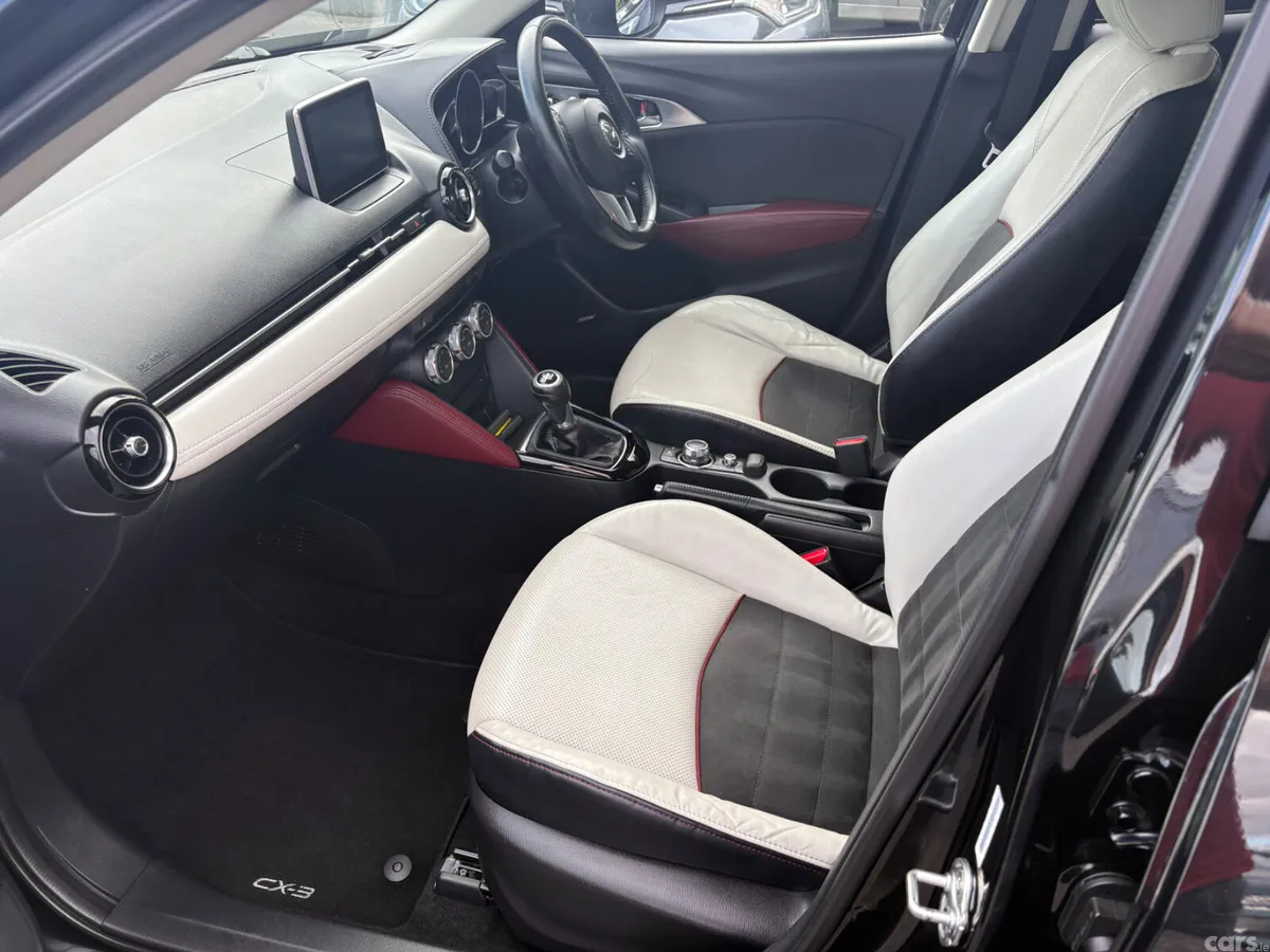 Mazda CX-3 SUV, Diesel, 2016, Black